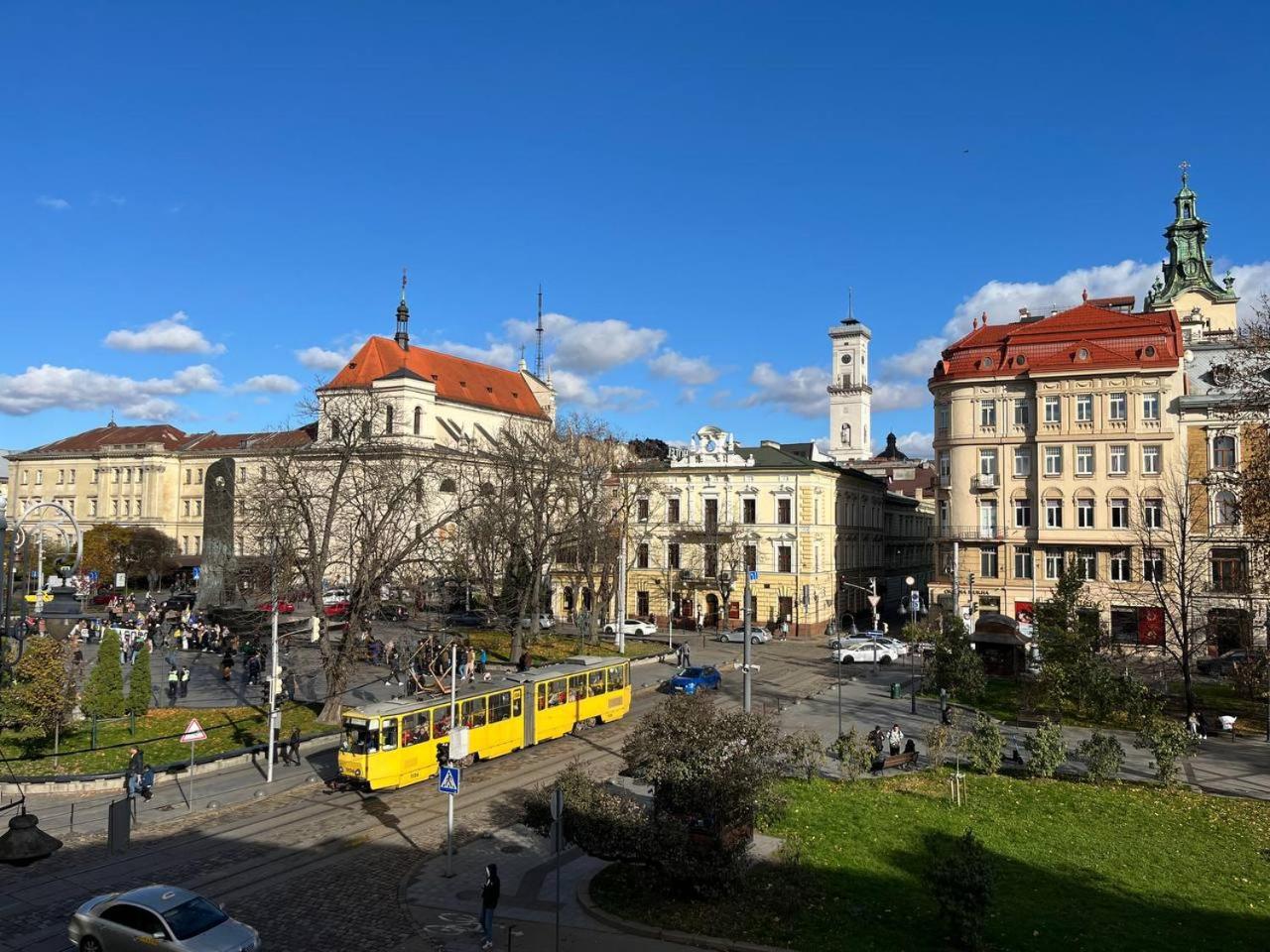 Lucky Apartmens In Centre Lviv 리비프 외부 사진